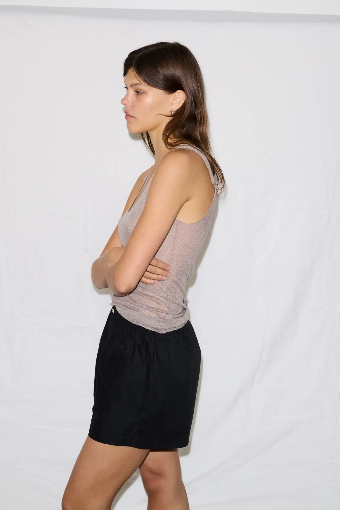 knit t-shirt