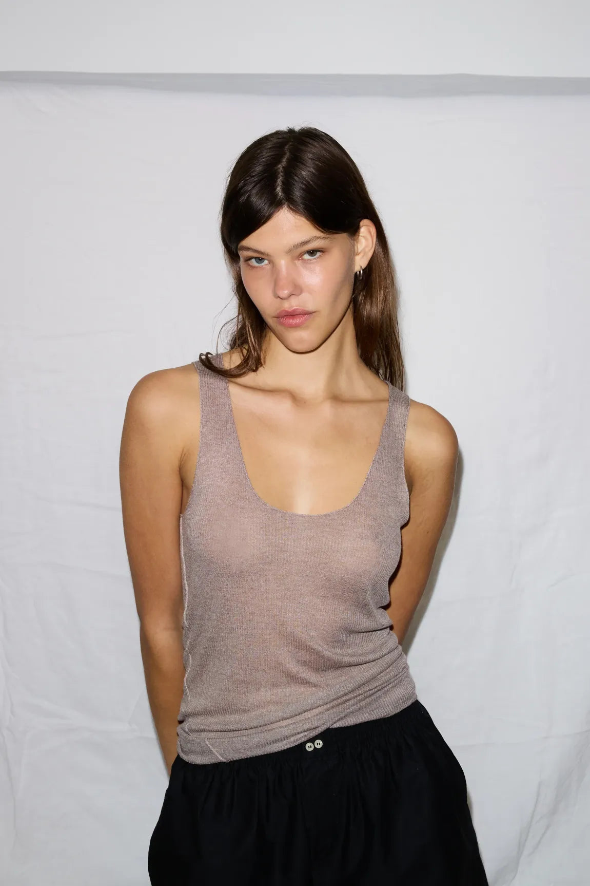 knit t-shirt