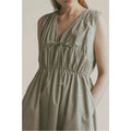 Elastic chest dress