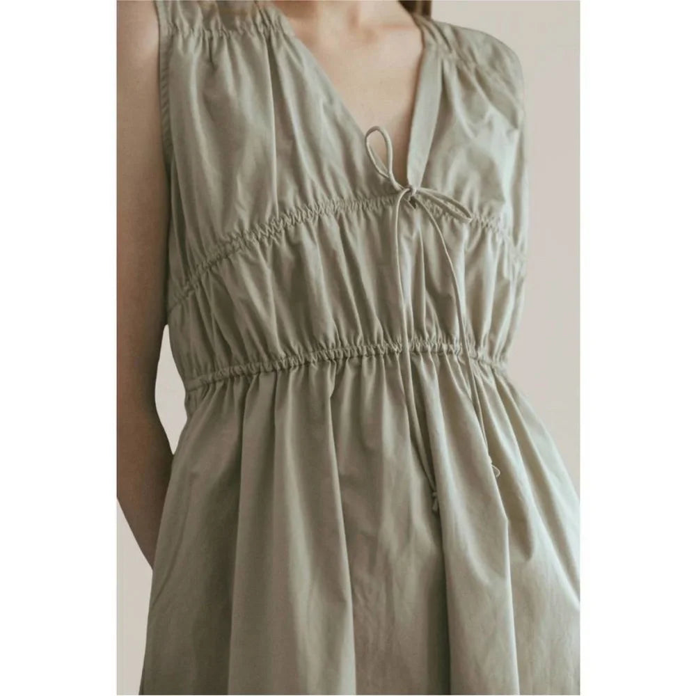 Elastic chest dress