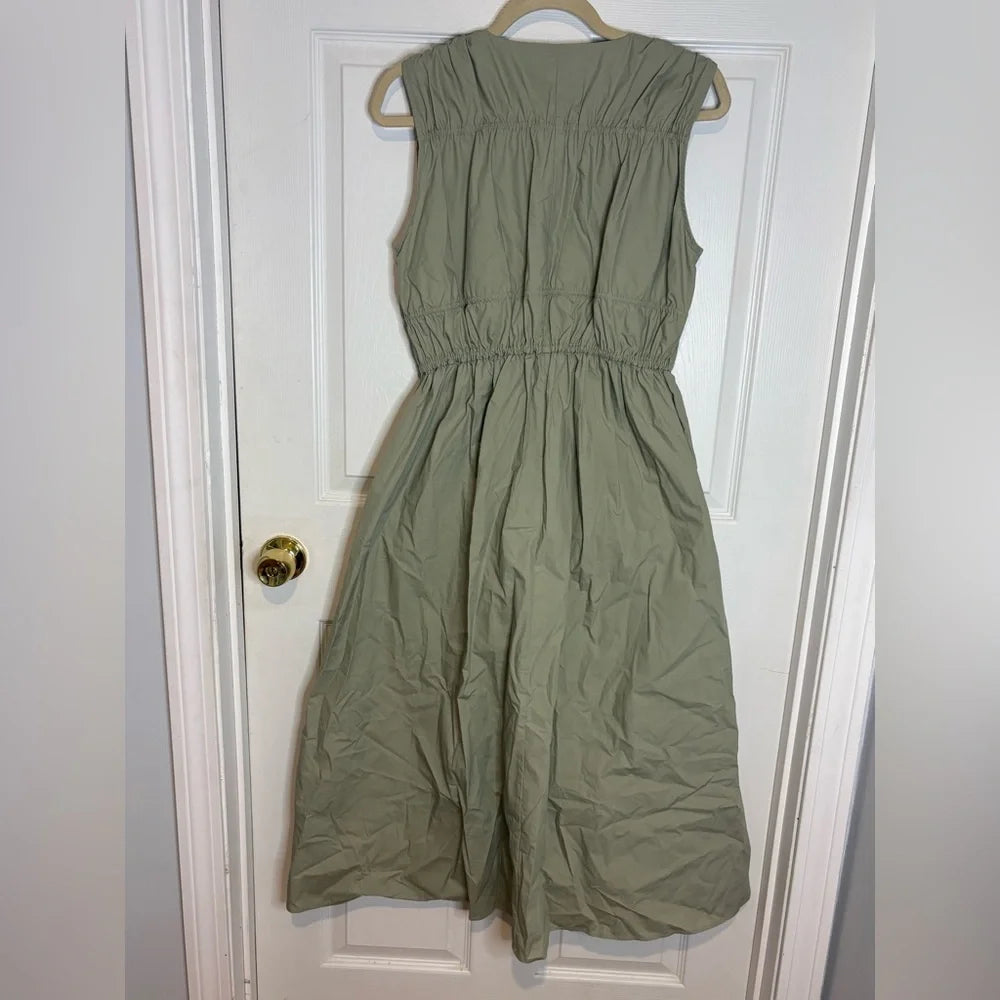 Elastic chest dress